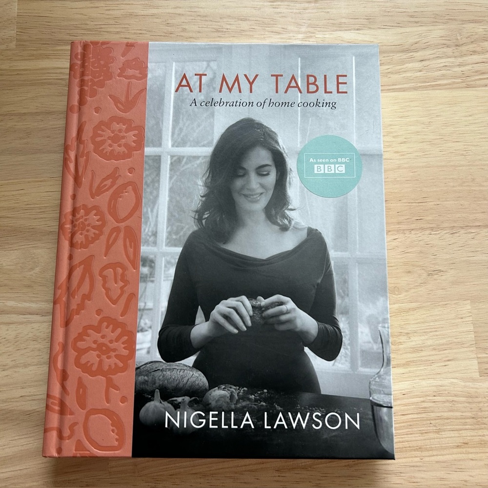 At My Table by Nigella Lawson - Hardcover Cookbook